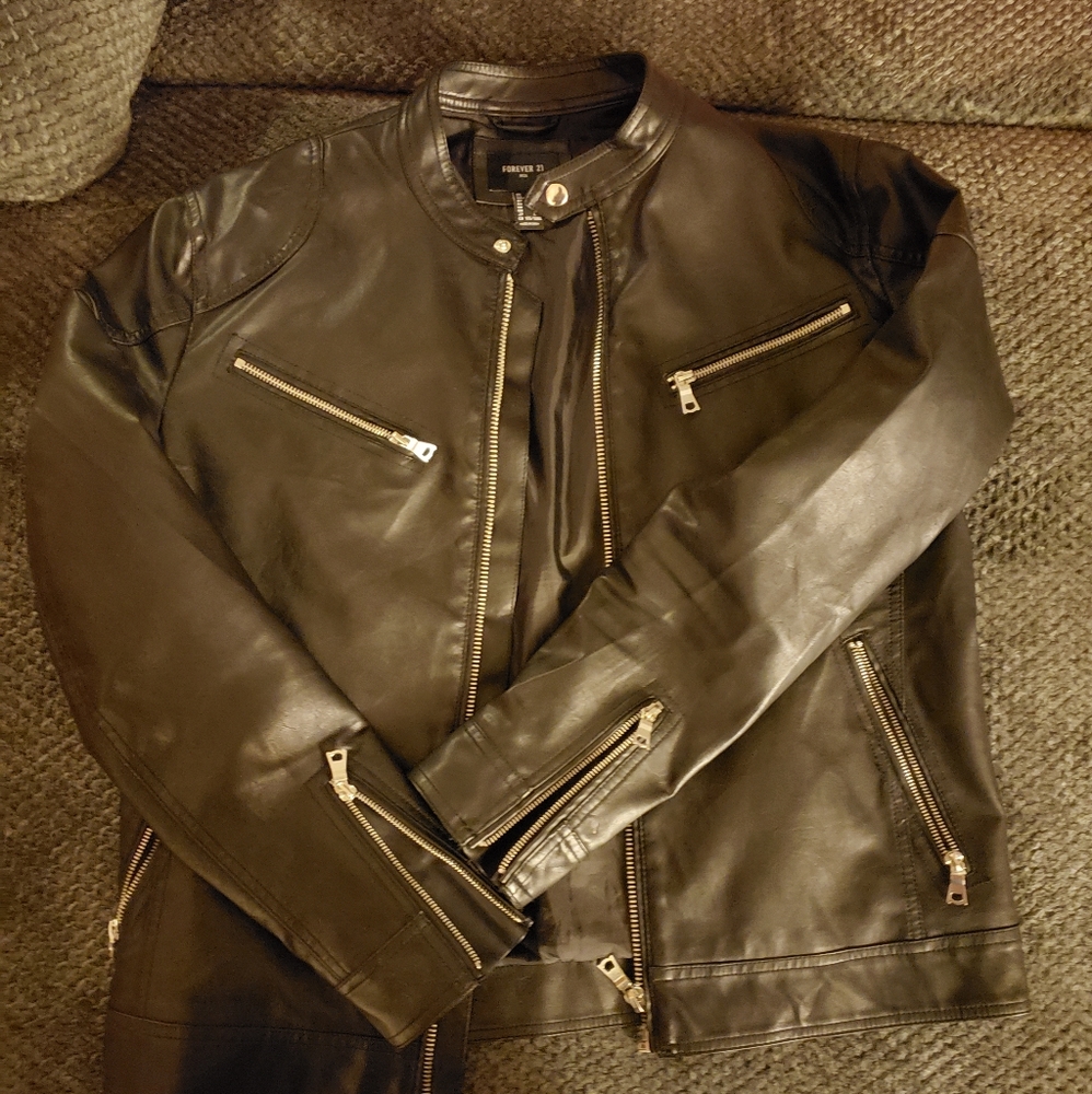 Forever 21 Leather jacket